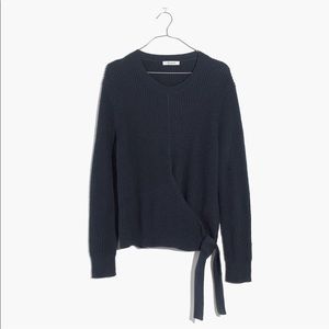Madewell Side Tie Sweater